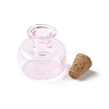 Miniature Glass Bottles GLAA-H019-04G-3