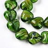 Millefiori Glass Beads Strands GLAA-T023-34H-3