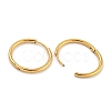 PVD Vacuum Plating 304 Stainless Steel Huggie Hoop Earrings for Women EJEW-F280-07F-G-2