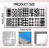 Plastic Nail Art Image Templates AJEW-UN0002-49C-2