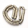 Electroplate Non-magnetic Synthetic Hematite Beads Spacers Strands X-G-Q486-75G-2