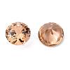 Cubic Zirconia Charms ZIRC-N033-C-06-4