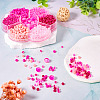 7 Styles Glass Seed Beads SEED-TA0001-41A-6