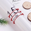 Korean Waxed Polyester Cord Bracelet Making AJEW-JB00011-08-4