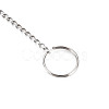 Natural Gemstone Big Pendants G-N333-008F-4