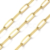 304 Stainless Steel Paperclip Chains CHS-R020-06G-03-1