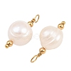 Natural Pearl Pendants PA-CBA0A45-10G-2