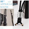 4Pcs Titanium Alloy Parachute Rope European Beads FIND-FG0005-43P-5