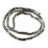 Gradient Natural Tourmaline Beads Strands GG-CBA9631-D06-01A-5