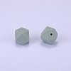 Hexagonal Silicone Beads SI-JX0020A-43-1