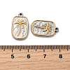 304 Stainless Steel Pendants STAS-D288-02GP-3