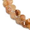 Dyed Natural Jade Beads Strands G-U023-A20-01C-4