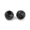 Textured 316 Surgical Stainless Steel Beads STAS-M106-01B-EB-3