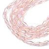 Transparent Glass Beads GLAA-P001-02A-07-2