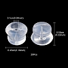Silicone Bell Ear Nuts SIL-YW0001-08-4