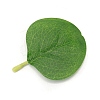Silk Flower Plastic Artificial Leaf DIY-WH0246-68A-1