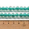 Resin Beads Strands GLAA-T035-01G-4