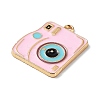 Alloy Enamel Pendants ENAM-K072-02KCG-03-2