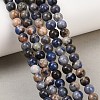 Natural Sodalite Beads Strands G-D481-12A-5