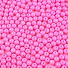 Opaque Baking Paint Glass Beads DGLA-T004-02J-2