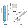 DIY Stamp Making Kits DIY-CP0004-40-2