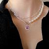 Alloy+Enamel Pendants ENAM-TAC0001-05I-6