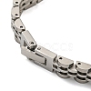 Non-Tarnish 304 Stainless Steel Thick Link Chain Bracelet BJEW-G649-09B-A-3