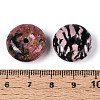 Natural Rhodonite Pendants G-N353-05A-08-3