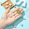 8Pcs Handmade Porcelain Beads PORC-CJ0001-32-4