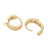 SHEGRACE Brass Hoop Earrings Findings XGR0151G-89G-2