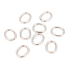 Tarnish Resistant 304 Stainless Steel Open Jump Rings STAS-H121-24P-2