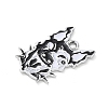Halloween Alloy Enamel Pendants AL-CBA492B-01H-P-2