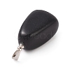 Natural Dyed & Heated Black Agate Pendants G-k302-B16-3
