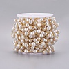 Handmade Acrylic Imitaion Pearl Beaded Chains CHC-K007-H02-2