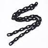 Opaque Acrylic Cable Chains SACR-N010-002-4