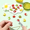 18Pcs 6 Styles Zinc Alloy Pendants FIND-CJ0005-22-5