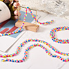 Craftdady Handmade Polymer Clay Beads CLAY-CD0001-05-13