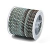 11M Polyester Braided Cord with Cotton Core & Metallic Thread OCOR-Z006-01-13-2