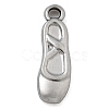 Anti-Tarnish 304 Stainless Steel Pendants STAS-M084-01B-P-1