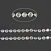 Acrylic Transparent Beads Bradde Chain DIY-D041-01B-3