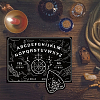 Pendulum Dowsing Divination Board Set DJEW-WH0324-008-6