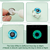 1 Bag Flatback Glass Cabochons GGLA-PH0001-56-4