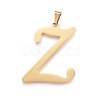 304 Stainless Steel Pendants and Stud Earrings Jewelry Sets SJEW-P100-24G-2