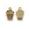 Tibetan Style Alloy Drink Charms LS-TIBEP-A100748-G-LF-1