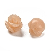 Synthetic Coral Carved Beads CORA-H003-01B-08-2