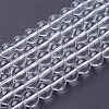 Natural Quartz Crystal Beads Strands G-C175-8mm-2-1