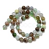 Natural Serpentine Beads Strands G-R494-A03-03-2