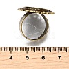 Vintage Adjustable Iron Finger Ring Components Alloy Cabochon Bezel Settings PALLOY-Q300-09AB-NR-4