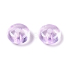 Transparent Dyed Colours Glass Seed Beads SEED-T007-02I-2