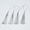 Nylon Tassel Big Pendant Decorations OCOR-T007-02-1